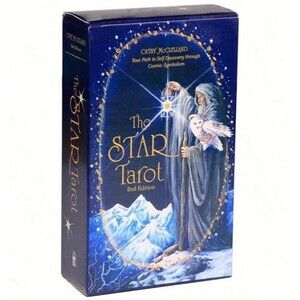 The Star Tarot Deck – 2nd Edition - Cathy McClelland - Self-Discovery & Cosmic